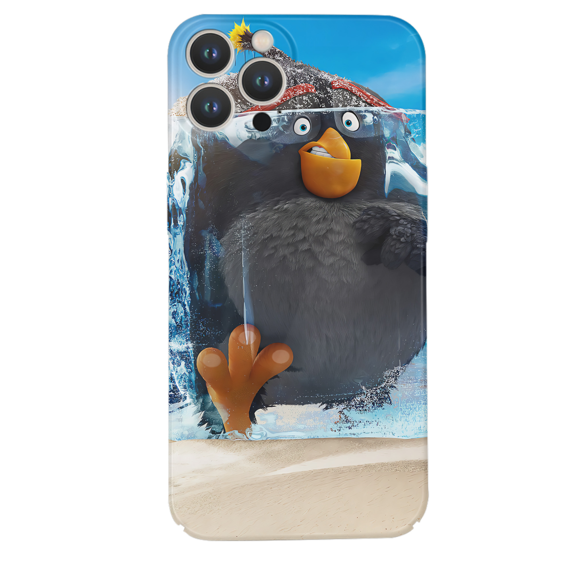 （画像用） Angry Birds アングリーバード 【iPhone 14シリーズ対応】ハードケース